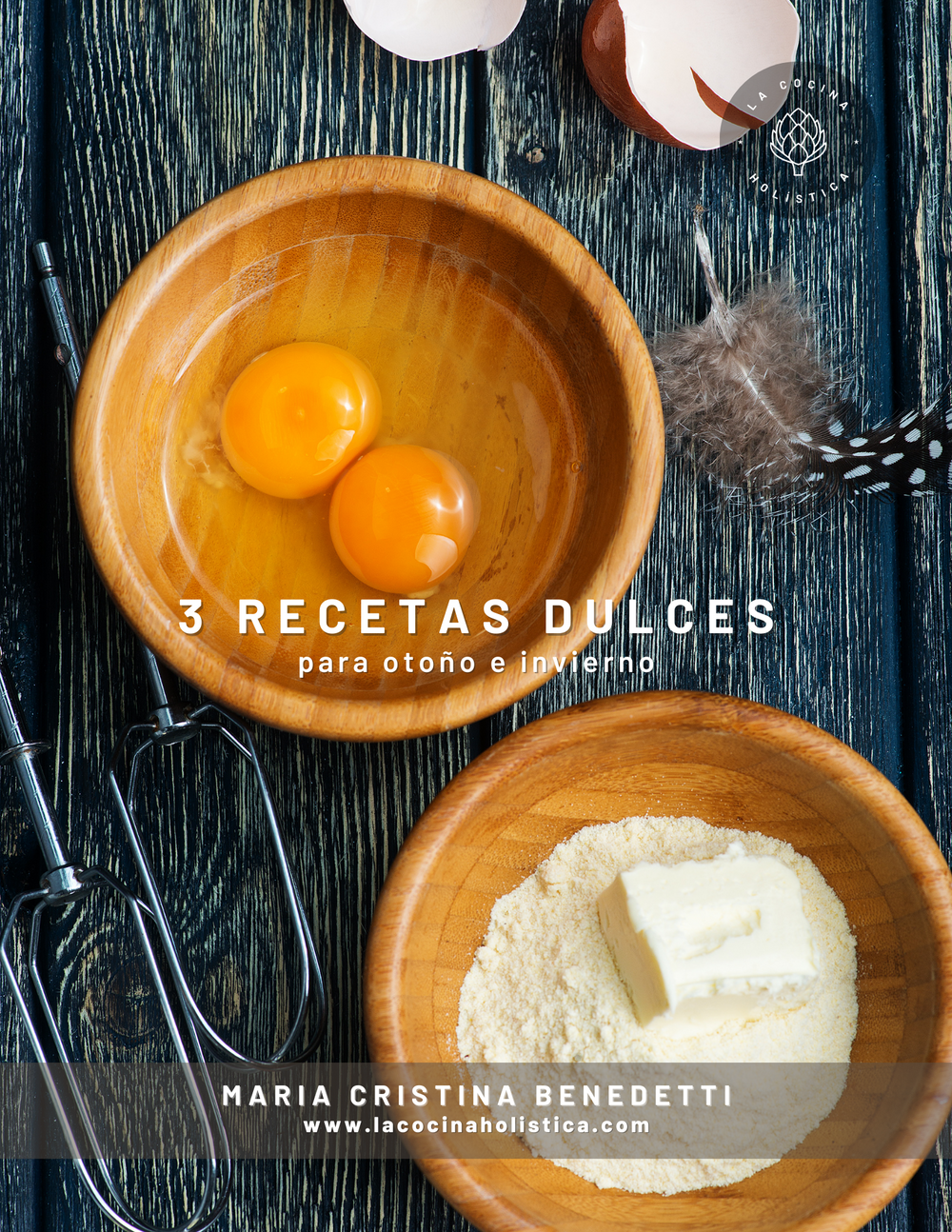 3 Recetas Dulces para Otoño e Invierno