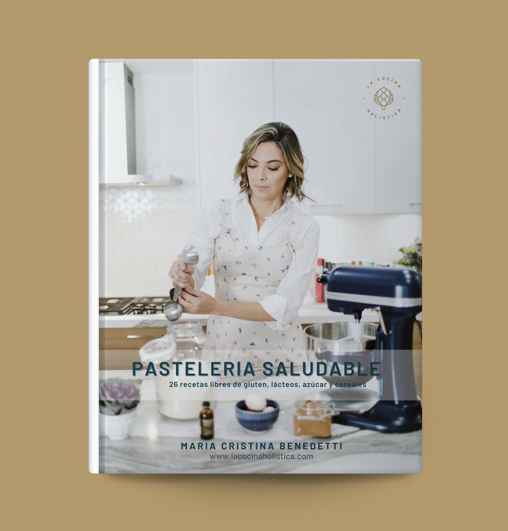 Libro Pasteleria Saludable