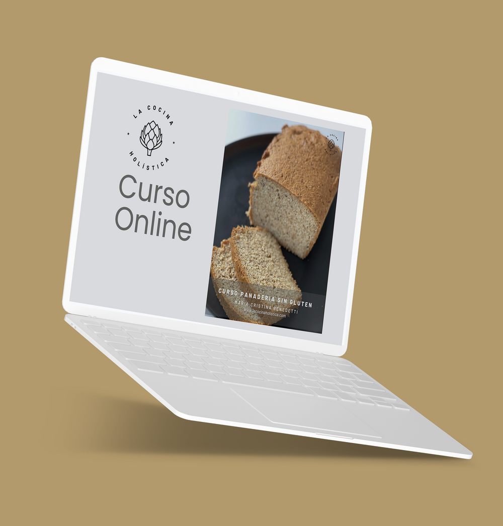 Curso de Panes Libres de Gluten y Cereales